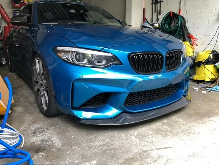 Splitter fibra carbono BMW M2 F87 2016-2018 - imagen 5