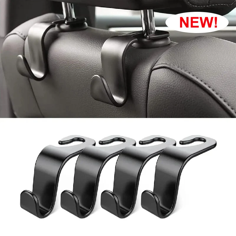 Gancho universal reposacabezas coche – organizador asiento trasero