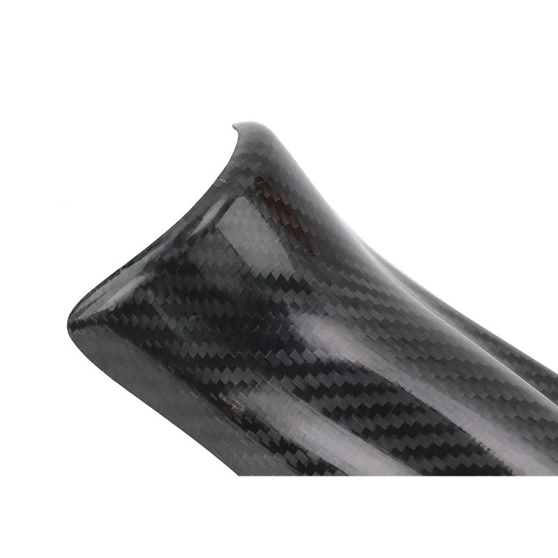 Protector térmico de escape de fibra de carbono para Kawasaki Z900 - imagen 5