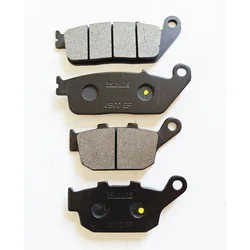 Pastillas freno delanteras y traseras LONCIN VOGE LX350 motocicleta