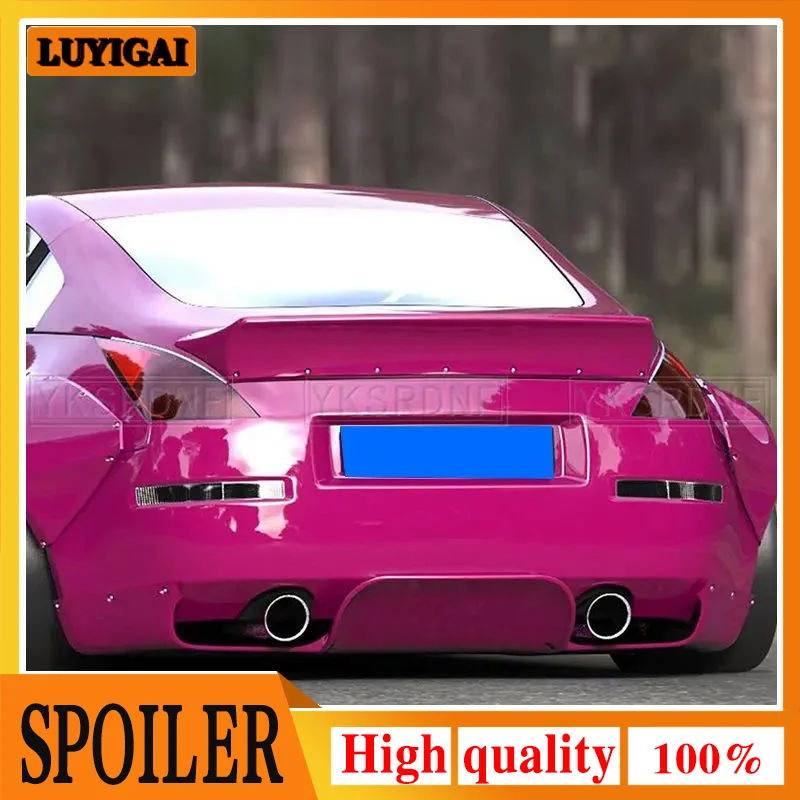 Alerón trasero Rocket Bunny pico de pato para Nissan 350Z 2002-2008