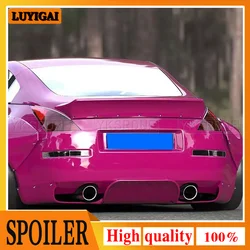 Alerón trasero Rocket Bunny pico de pato para Nissan 350Z 2002-2008