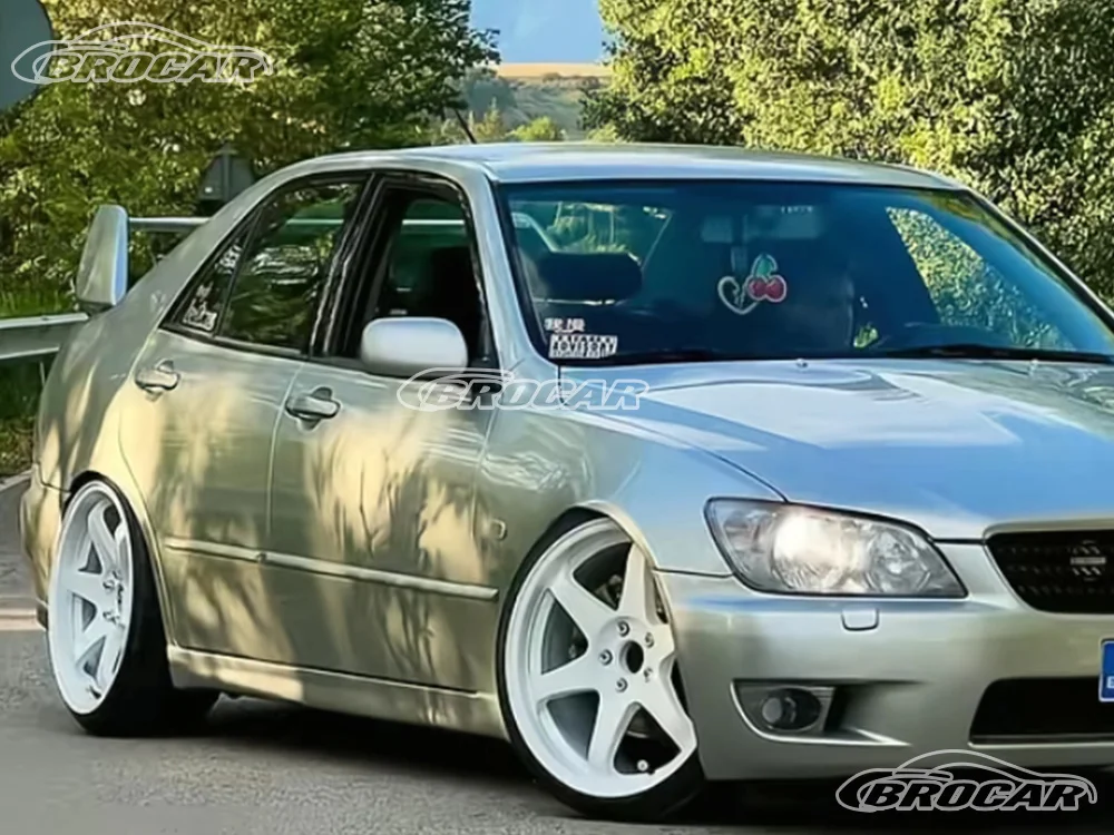 Alerón fibra carbono Lexus IS200 IS300 Altezza GT 98-05