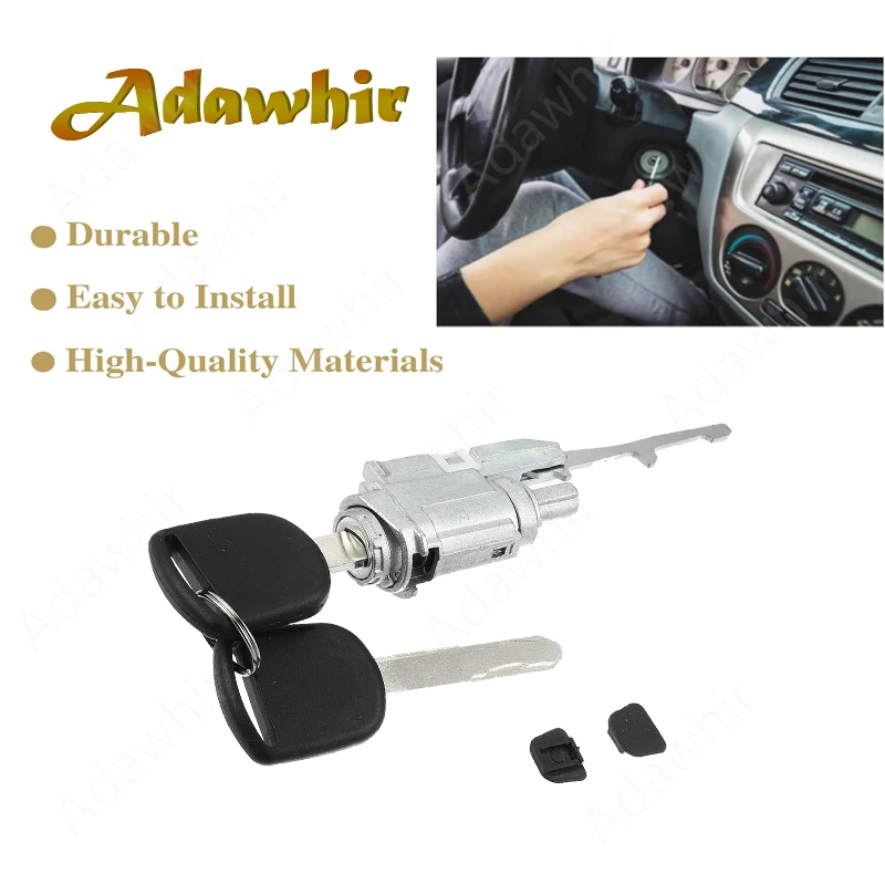 Cilindro de encendido con llave – Honda CR-V, Accord, Pilot, Acura MDX - imagen 2