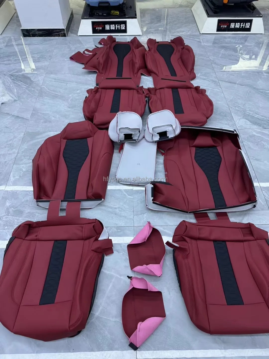 **Gran oferta BMW Serie 3 actualizado a asientos de cuero Real estilo M3 para BMW E90 91 92 93 21 30 36 46 F30 31 34 35 G20 G21** - imagen 2