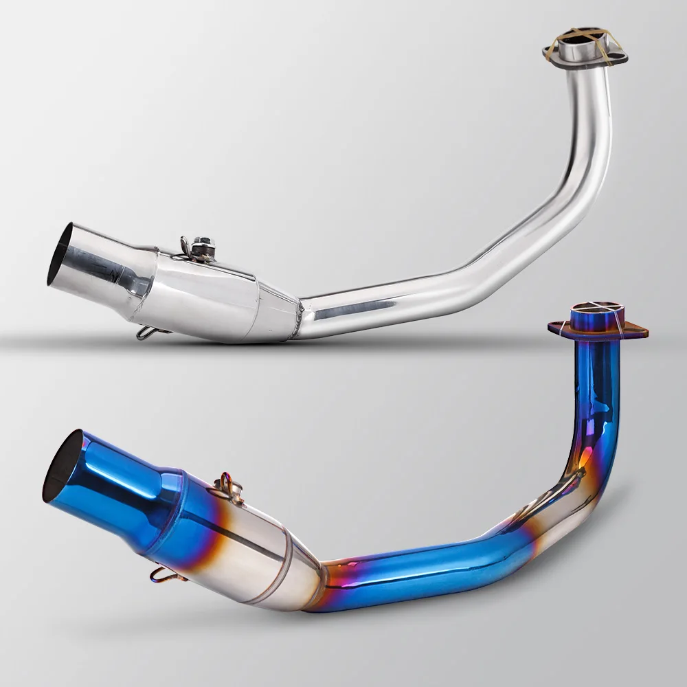 Tubo de enlace frontal escape Honda Forza 350 NSS350 2018-2023 - imagen 3