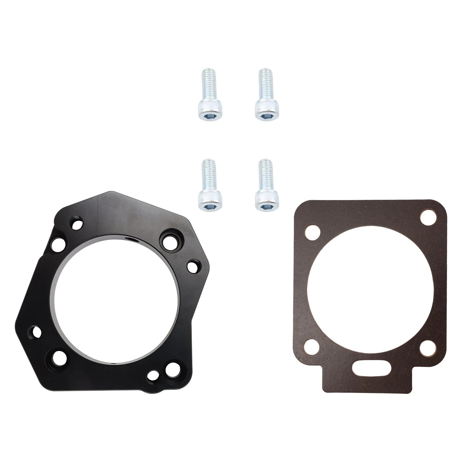 Hardware y junta incluidos en el kit