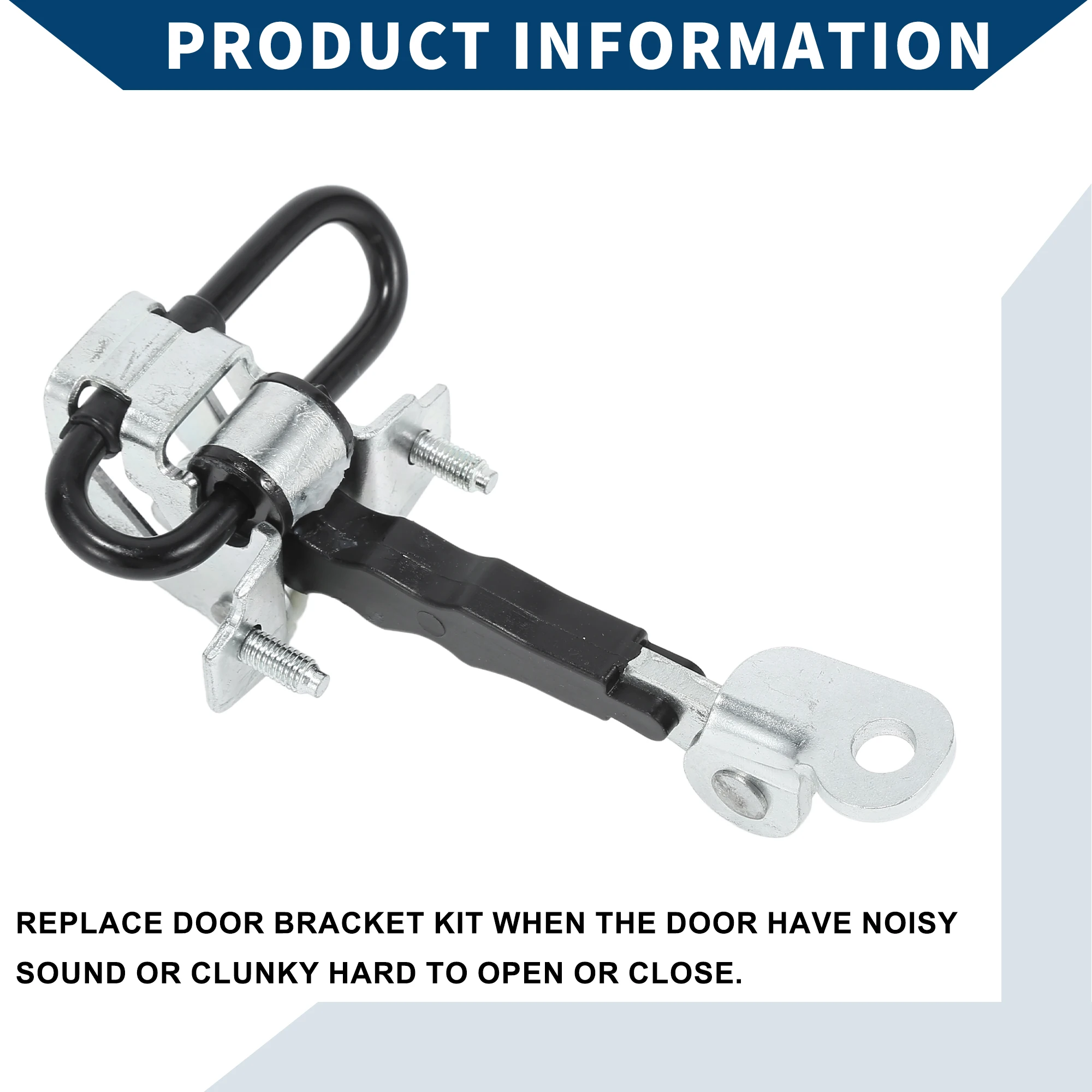 AUTOHAUX 50512114 Tirante limitador de puerta Alfa Romeo 3 puertas - imagen 5