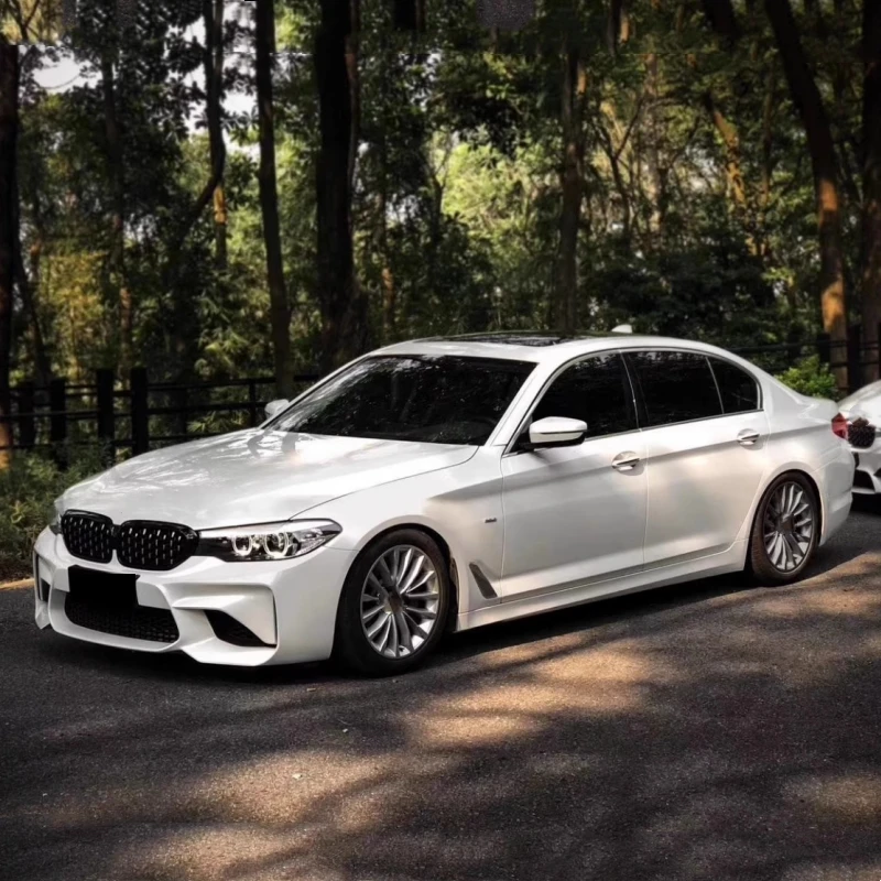 Kit rejilla parachoques BMW 5 G30 G38 2018-2020 GTS - imagen 5