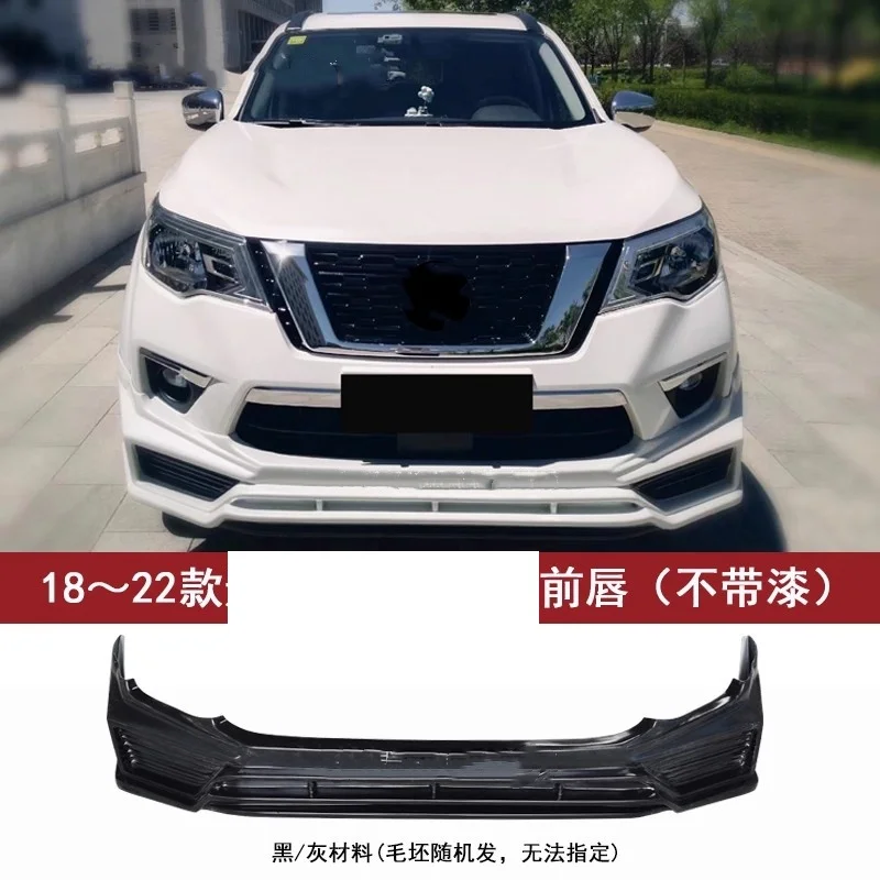 Alerón trasero modificado para Nissan Terra 2018-2022 - imagen 2