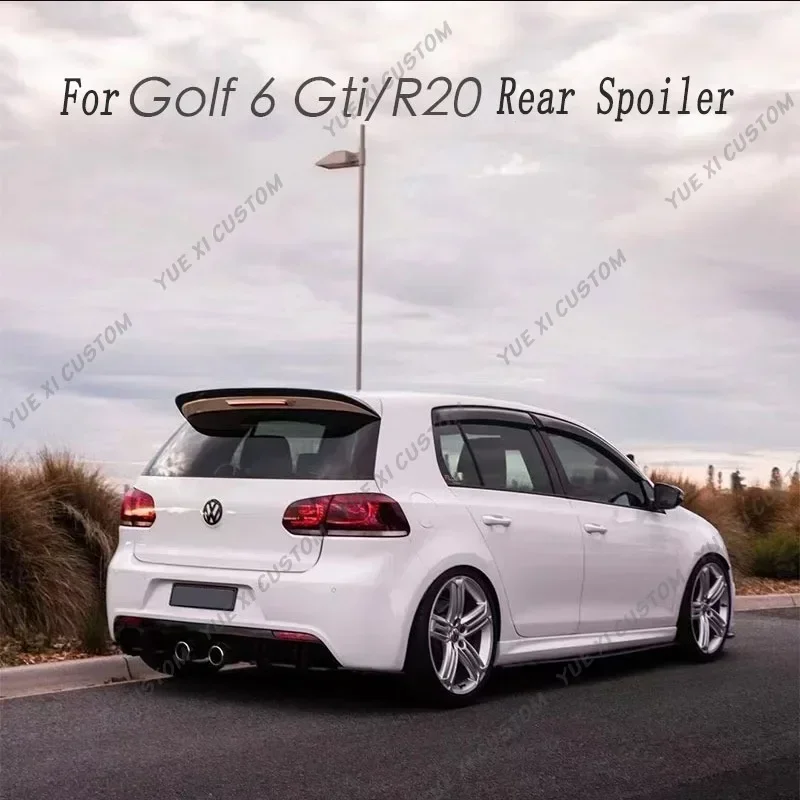 Alerón de techo trasero VW Golf 6 GTI/R20 2010-2013 - imagen 3