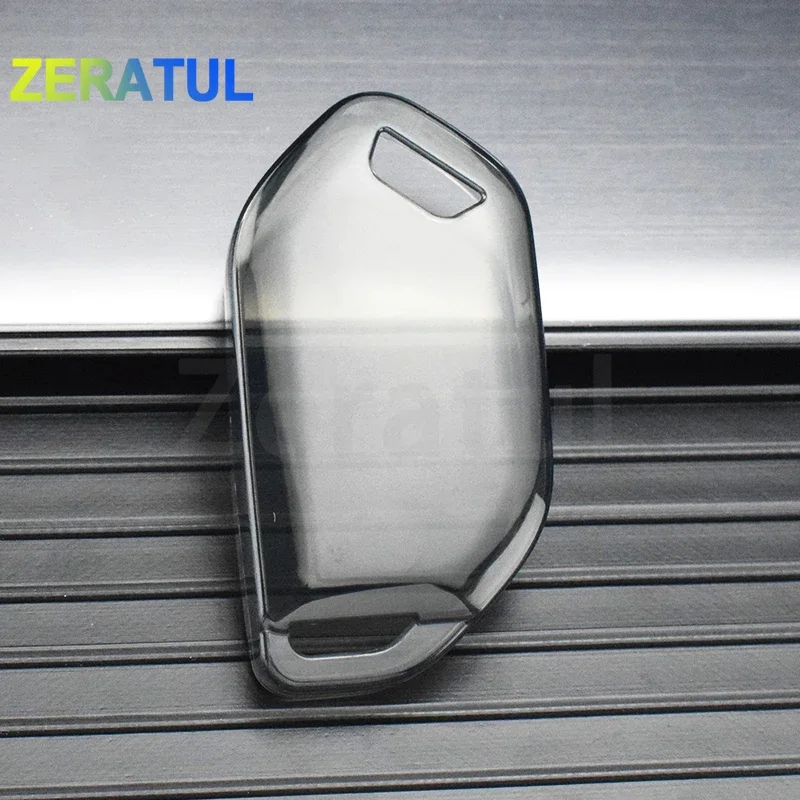 Funda TPU transparente para llave Kia Carnival EV9 Picanto