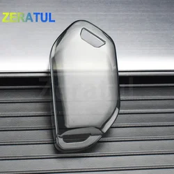 Funda TPU transparente para llave Kia Carnival EV9 Picanto
