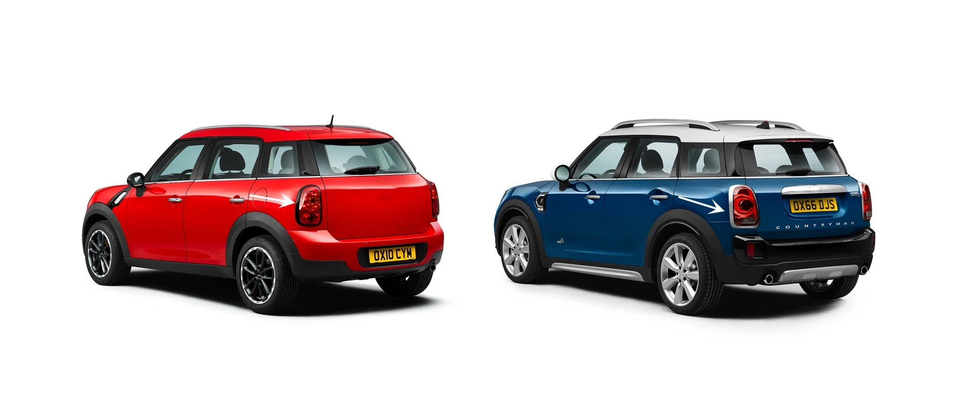 Molduras embellecedoras de faros para MINI Countryman R60 (2011-2016) - imagen 3