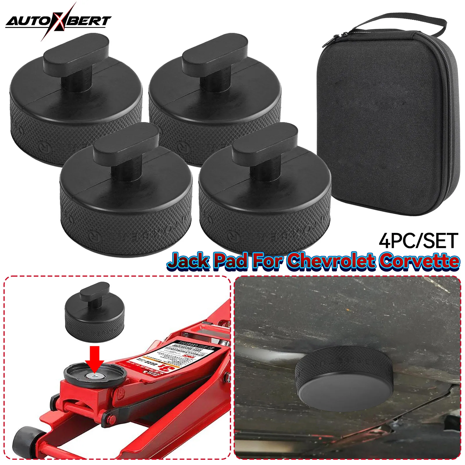 Kit adaptador para gato Corvette C5-C7, servicio pesado