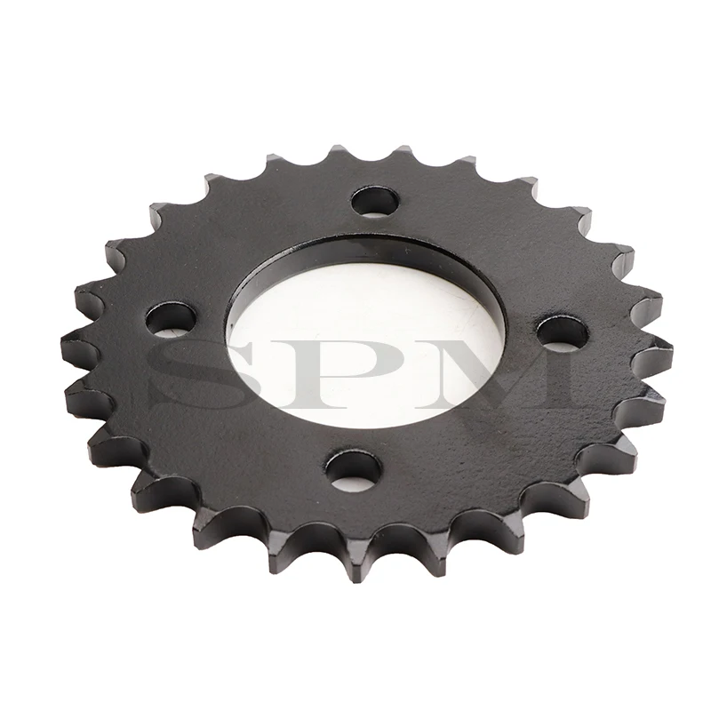 Piñón trasero de 25 dientes, paso 428, para pit bike 110-140 cc - imagen 4