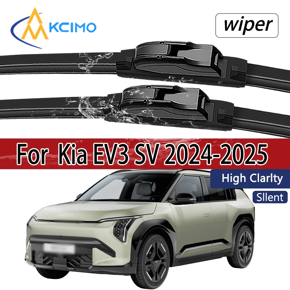 Escobillas limpiaparabrisas delanteras para Kia EV3 SV 2024-2025