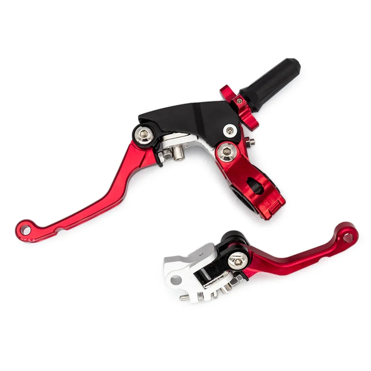 Maneta freno embrague anticaída 360º CNC para KAYO KTM CRF YZF KLX - imagen 2