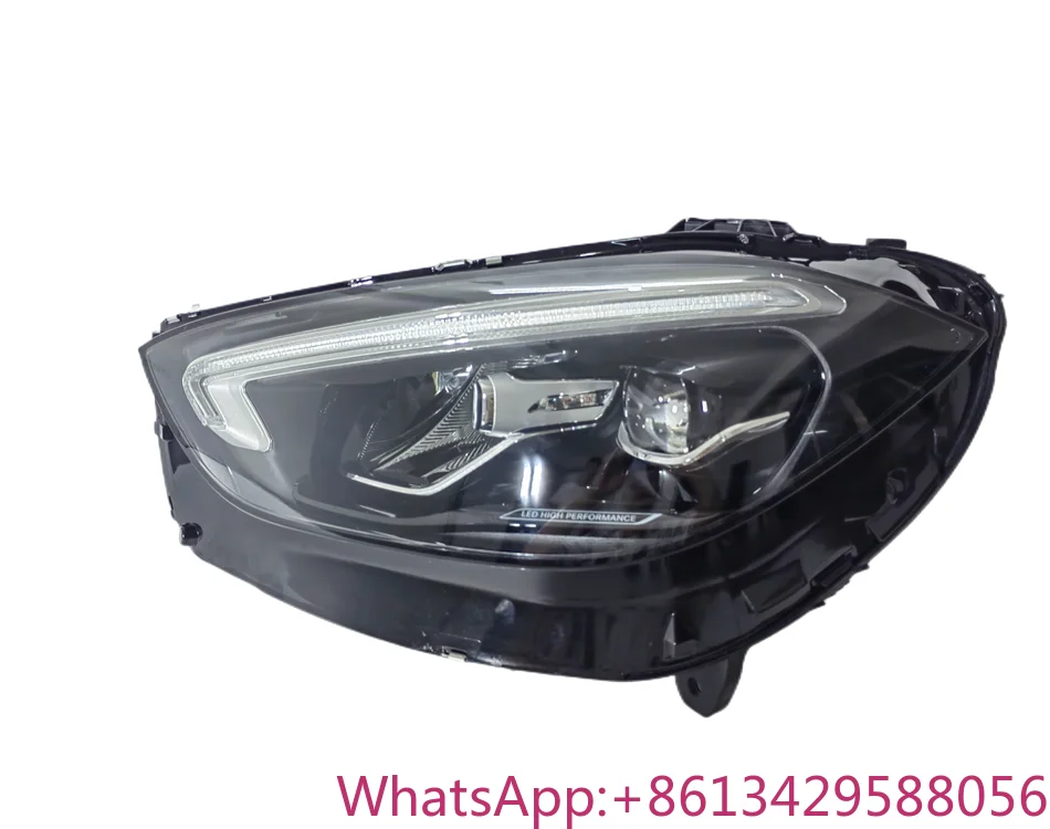Faros delanteros W206 iluminación automática original Mercedes Clase C