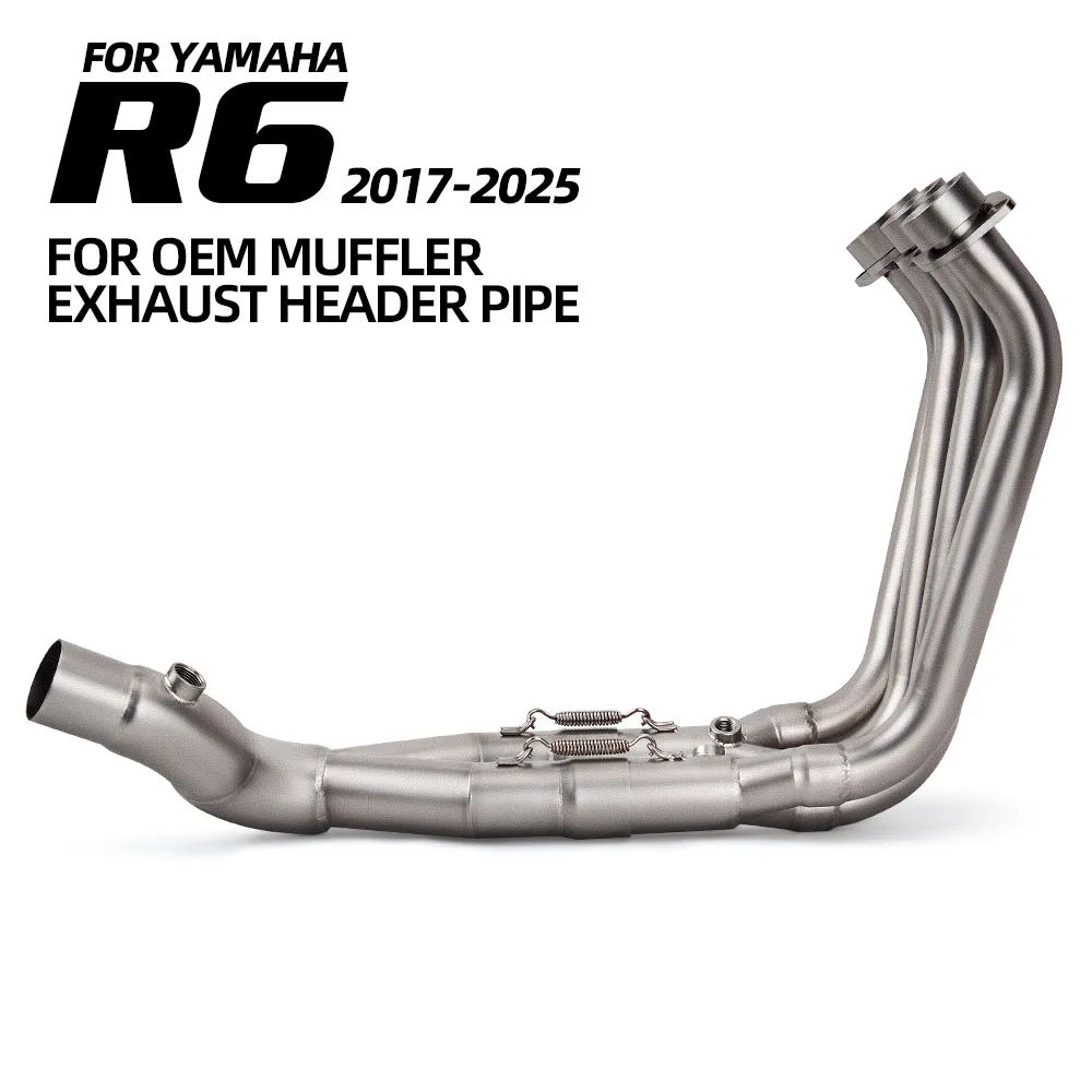Tubo de enlace frontal YZF-R6 vista lateral