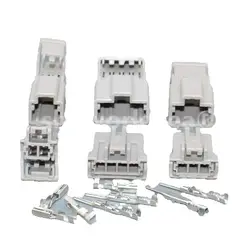 Conector macho hembra Shhworldsea 6098-0240 para Nissan y Honda