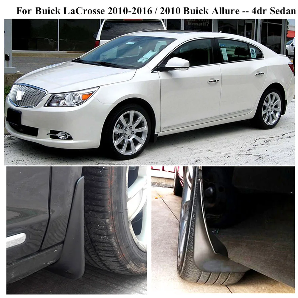 Kit de faldillas guardabarros Buick LaCrosse 2010-2016 Allure - imagen 5