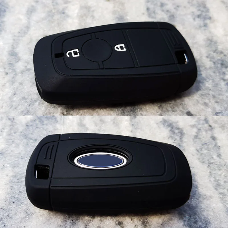 AX Funda mando silicona Ford EcoSport 2018 2 botones - imagen 2