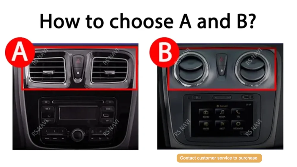 Radio multimedia RSNAVI con pantalla para Renault Logan 2 y Sandero 2
