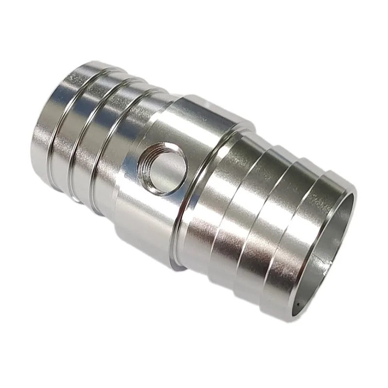 Manguera radiador superior LS 1-1/4" adaptador puerto vapor NPT 1/8" - imagen 3