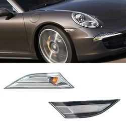 Intermitentes LED laterales delanteros para Porsche 911, 981, 991 y 718
