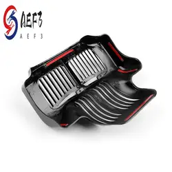 Tapa de enfriador de aceite de motocicleta AEF3 para Touring Street Electra Glide Road King FLHX FLTR FLHT 2011-2016