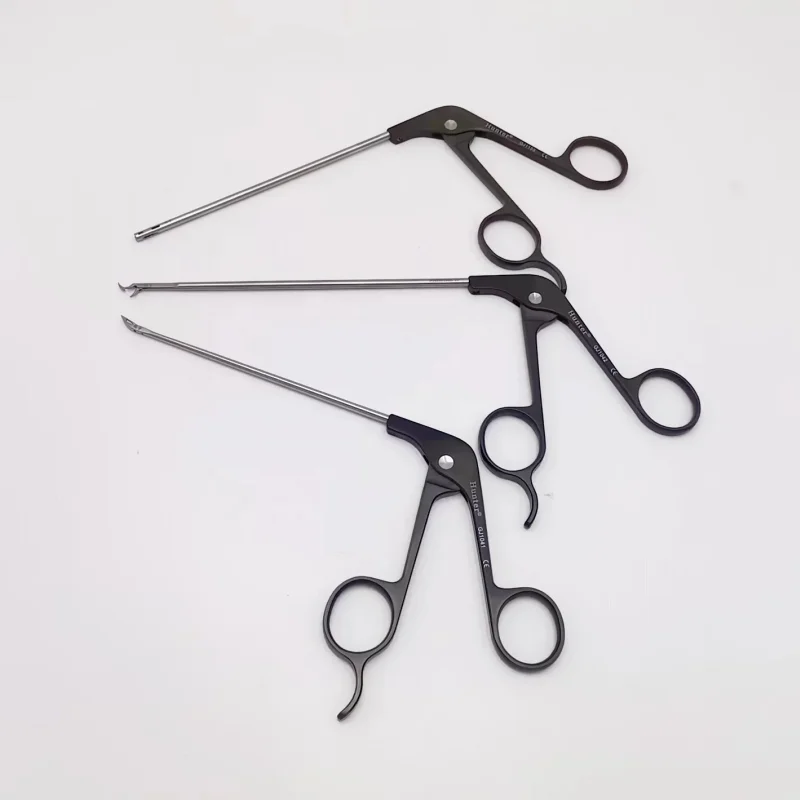 Reparación de menisco quirúrgico, cesta de mano artroscópica para hombro, pinzas de perforación rectas ovaladas, instrumentos de artroscopia de rodilla - imagen 4