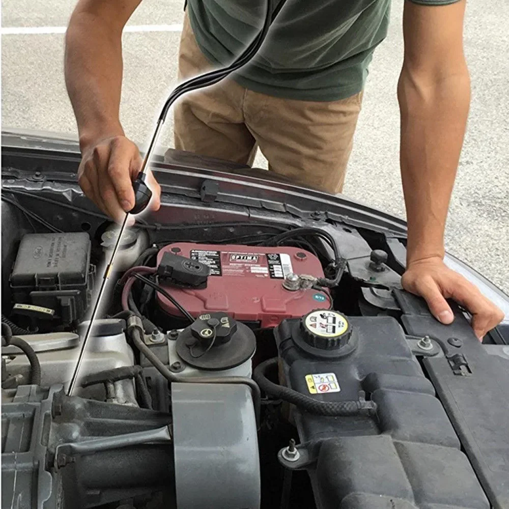Estetoscopio mecánico para diagnóstico de motor y ruidos del bloque - imagen 5