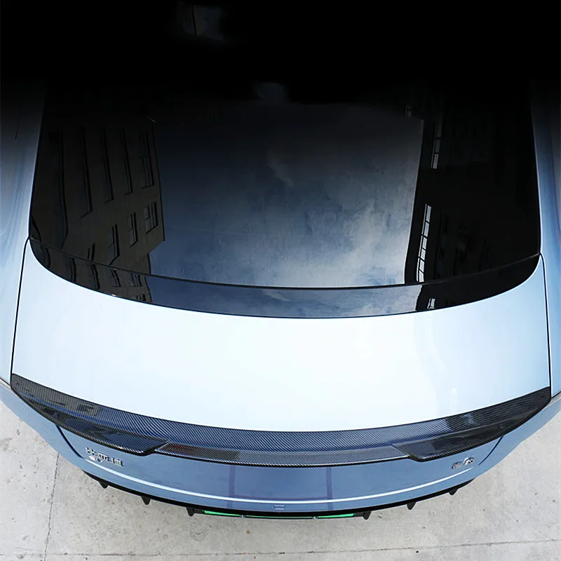 Tapa maletero carbono BYD Seal EV dm-i alerón cola de pato 2022-2024 - imagen 5