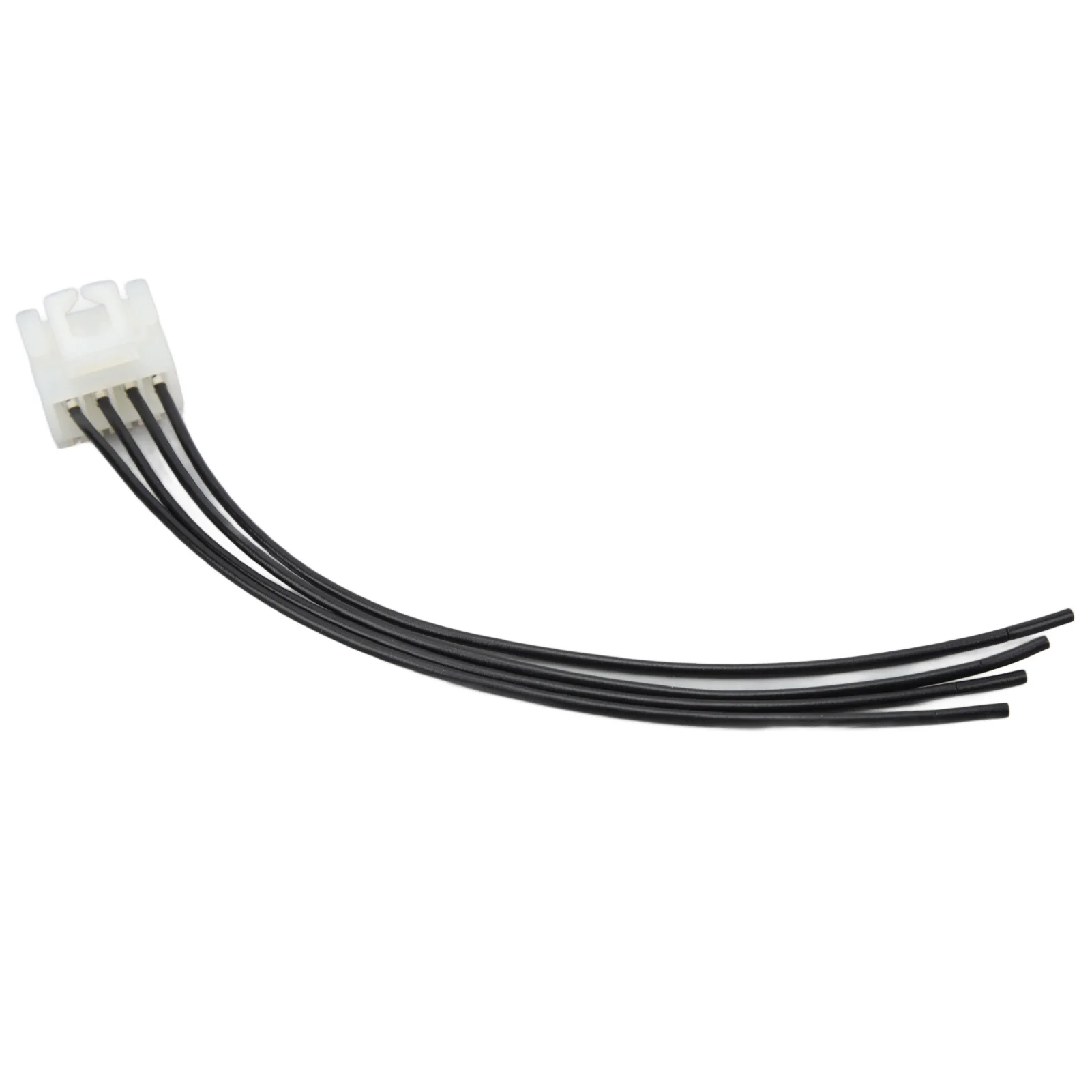 Detalle del conector y el arnés