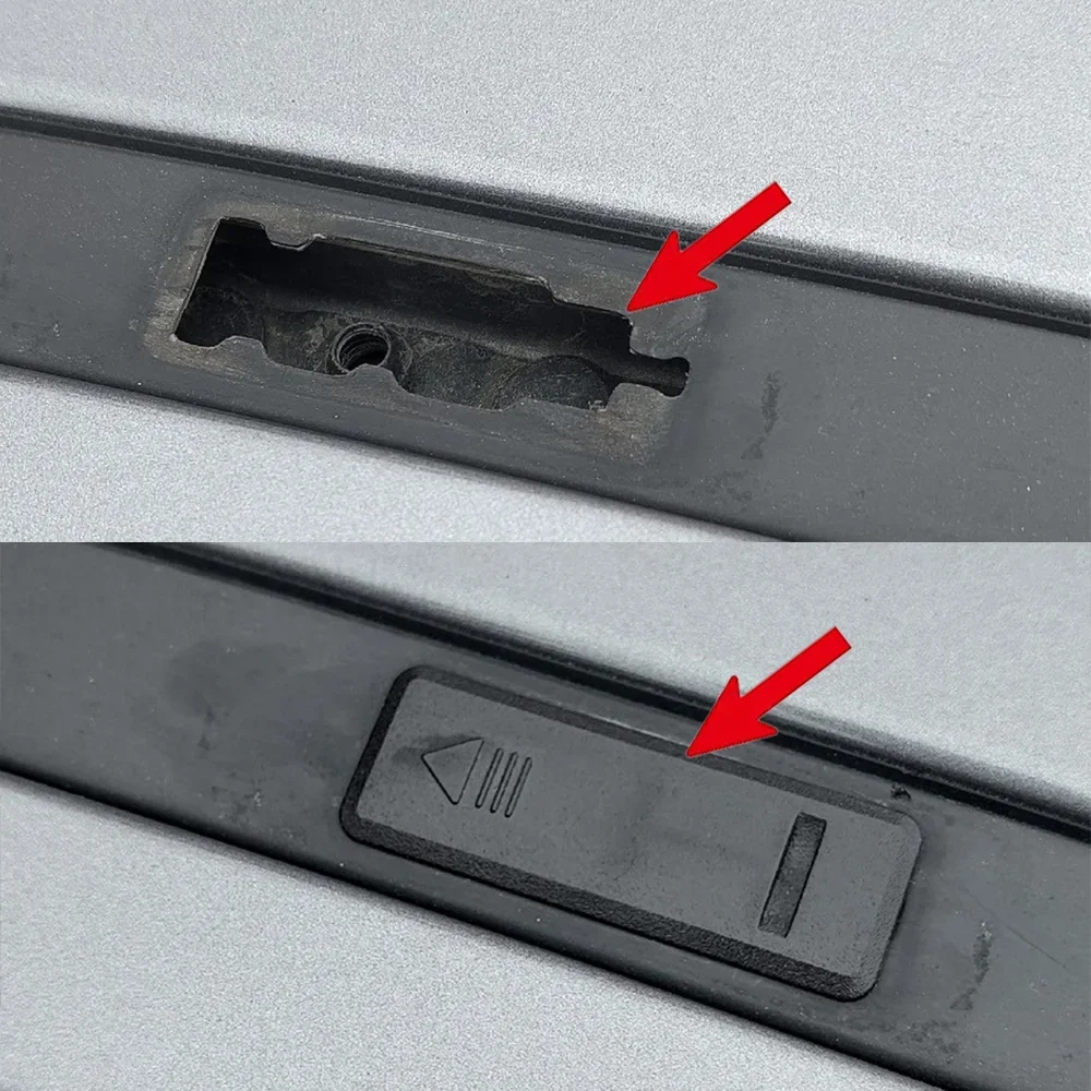 Clip riel embellecedor Hyundai i20 I30 Elantra L000 - 4 uds - imagen 2