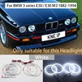 for bmw E30 White