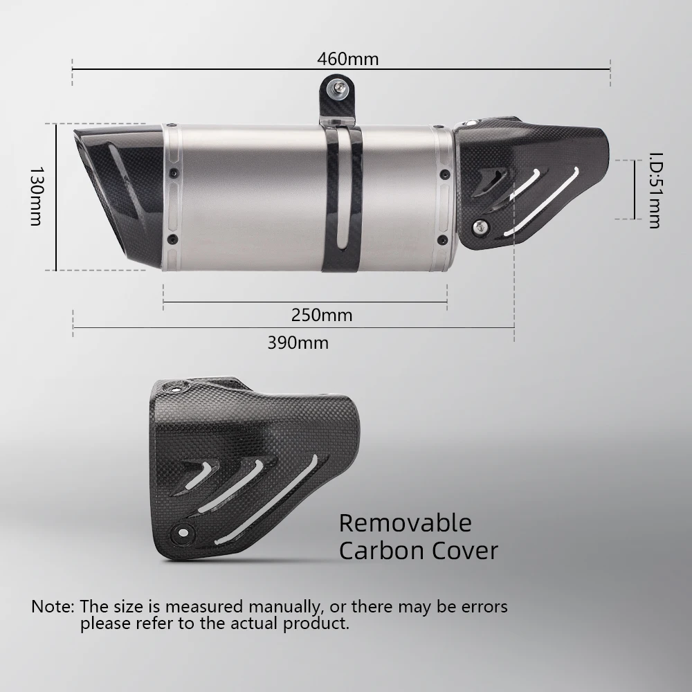 Silenciador de escape carbono cónico Yamaha MT09 FZ09 XSR900 2021-2024 - imagen 2