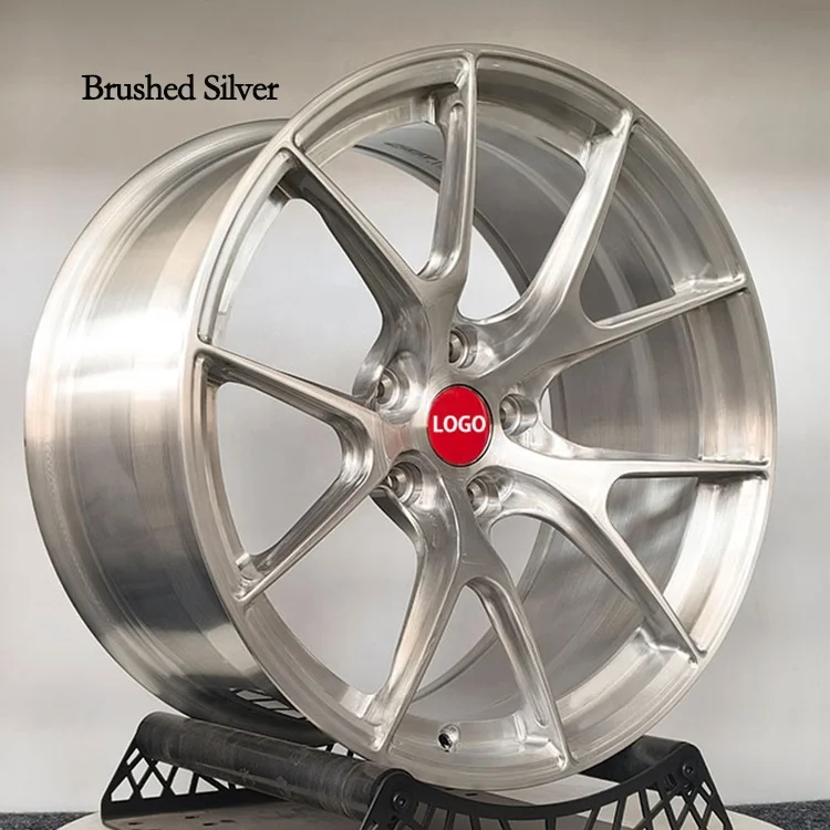 HS OEM llantas forjadas cóncavas profundas monobloque 5x112 - imagen 4