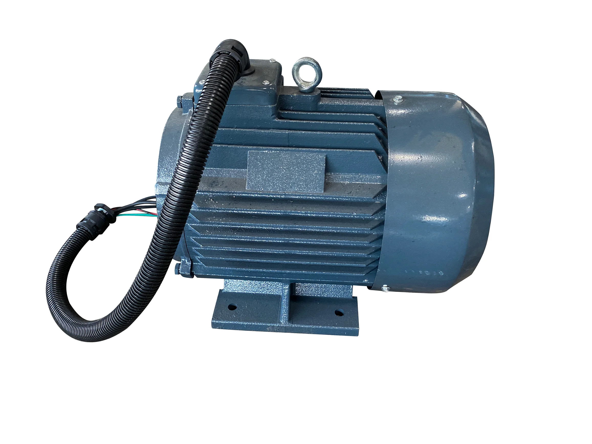 Motor rotativo y sistema de compresión