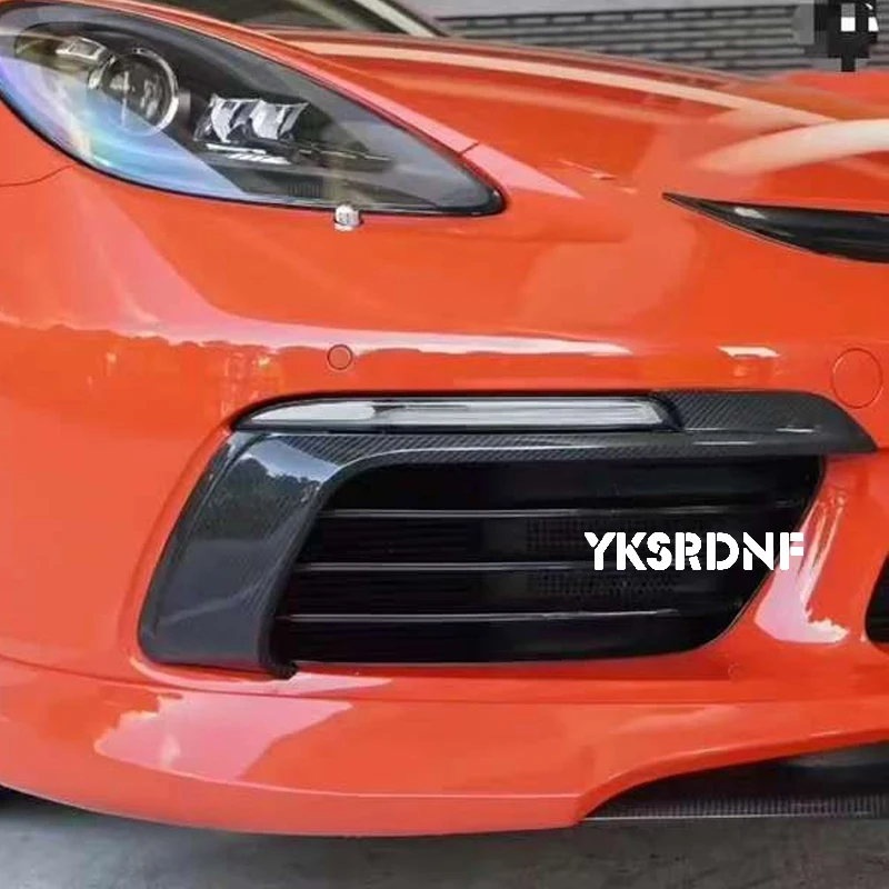 Cubierta carbono marco de entrada de ventilacion - Porsche 718 (982) - imagen 2
