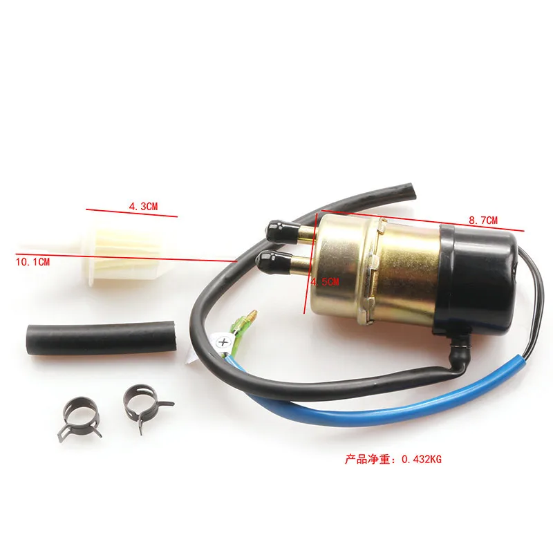 Bomba de gasolina 12 V Honda CBR 600, VT 600/750, VFR 750, CBR 900 RR - imagen 2