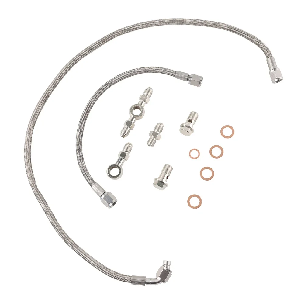 Kit línea de alimentación aceite turbo Subaru WRX 2002-2006 - imagen 3