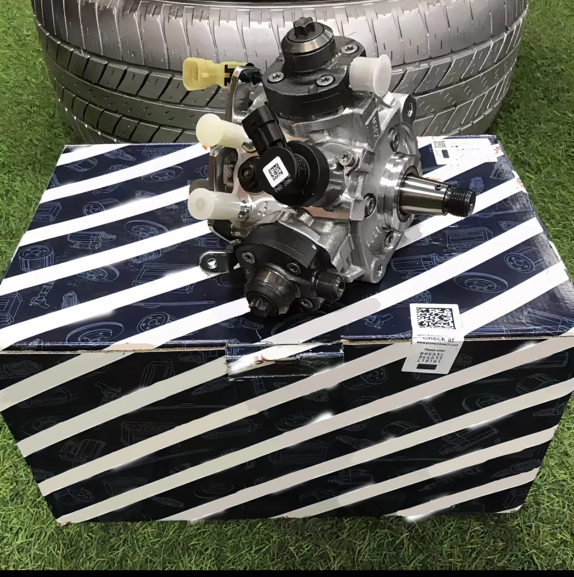 Bomba diesel BOSCH TDV6 para Land Rover Discovery 4 y Range Rover Sport