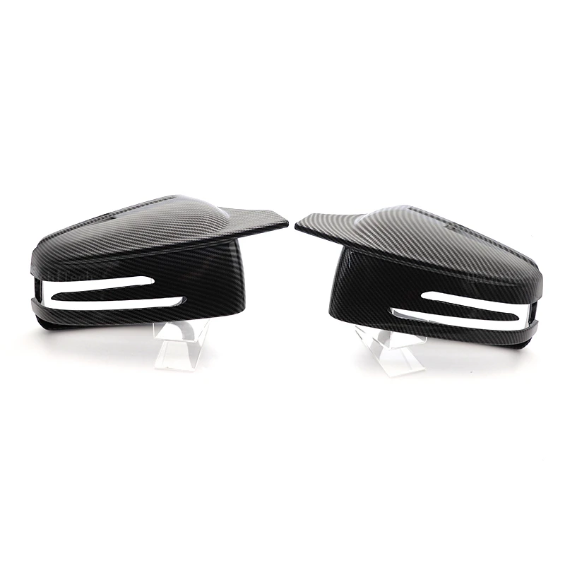 Carcasas de retrovisor efecto carbono Mercedes W204/W212/W176/W246 - imagen 5