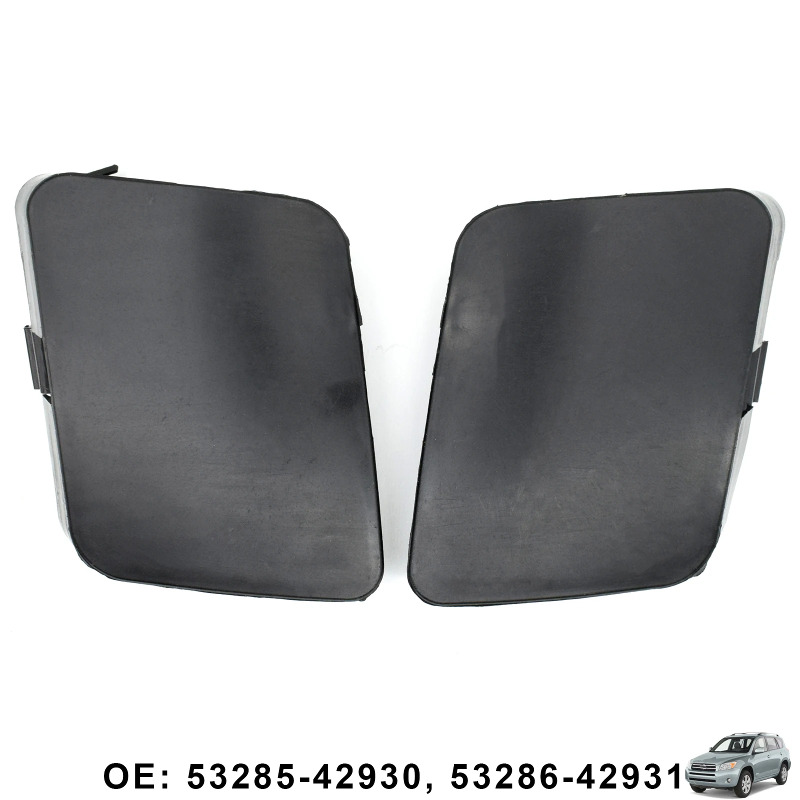 Tapa cubregancho remolque Toyota RAV4 XA30 2006-2008 der. e izq. - imagen 2