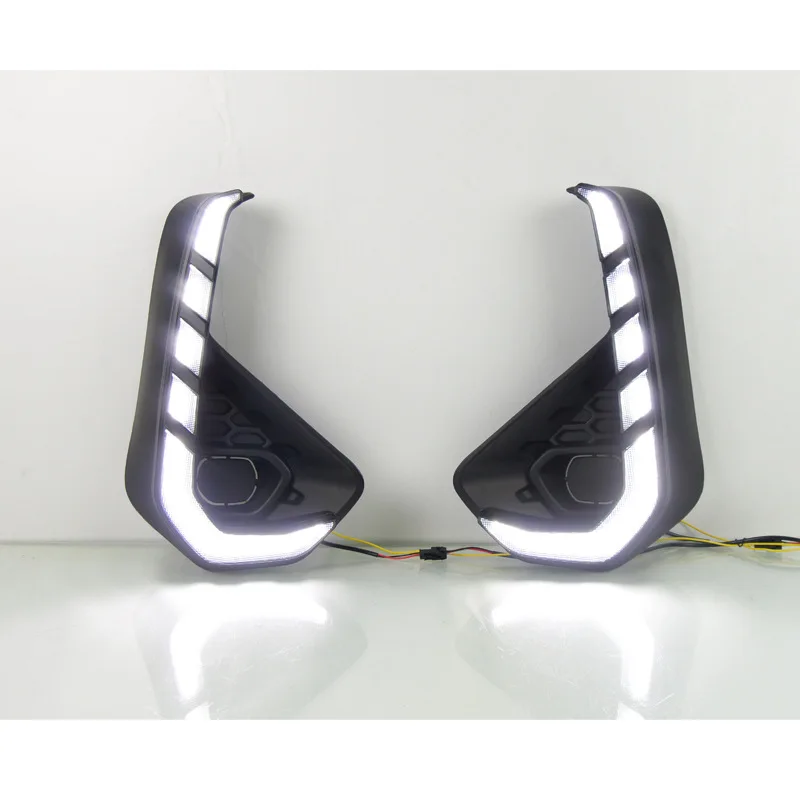 Luces DRL LED para Toyota Hilux Revo Rocco 2024 - imagen 2