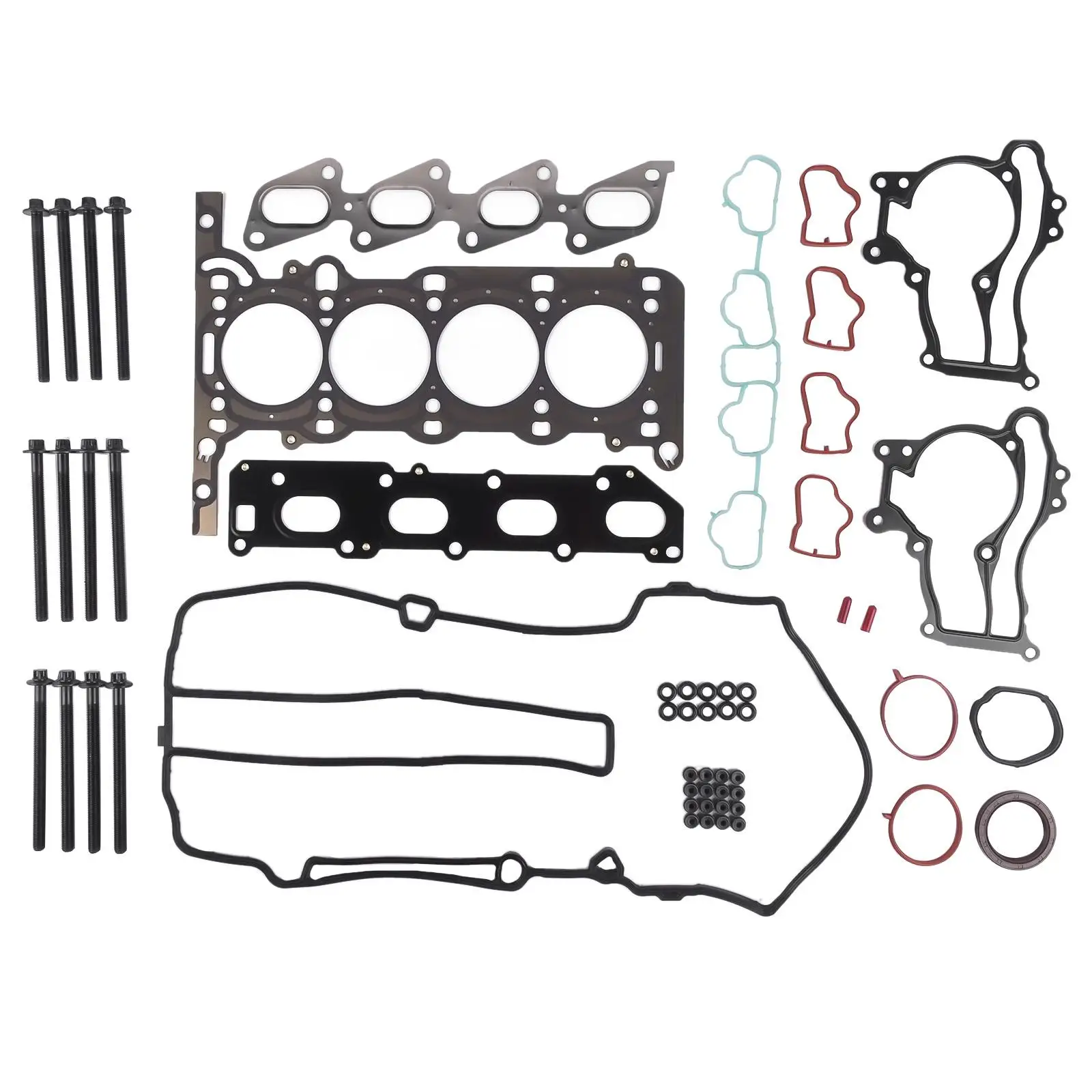Juego juntas culata AP02 para Opel Vauxhall 1.2 1.4 A12XER A14XER - imagen 5
