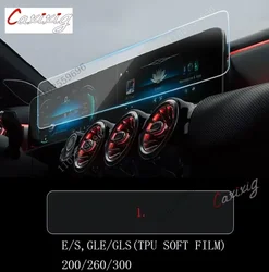 Protector pantalla navegación Mercedes Clase E W213 2016-2021