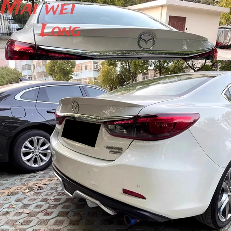 Alerón trasero ABS Mazda 6 Atenza 2014-2019 - imagen 4